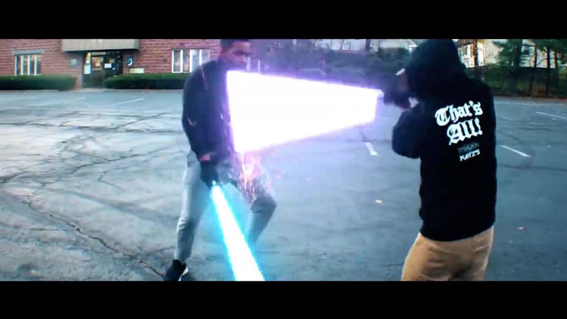 Light Saber Test #1